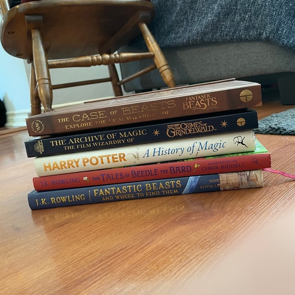 Harry Potter Spin Off Books - Picture 2 of 2